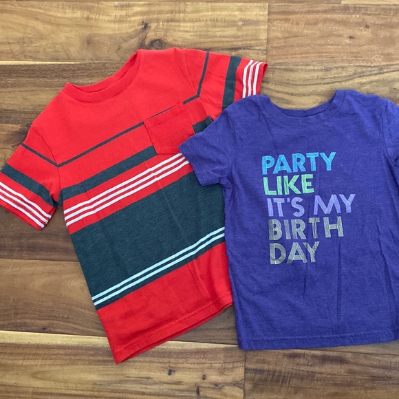 Bundle Boys Tees size 5T